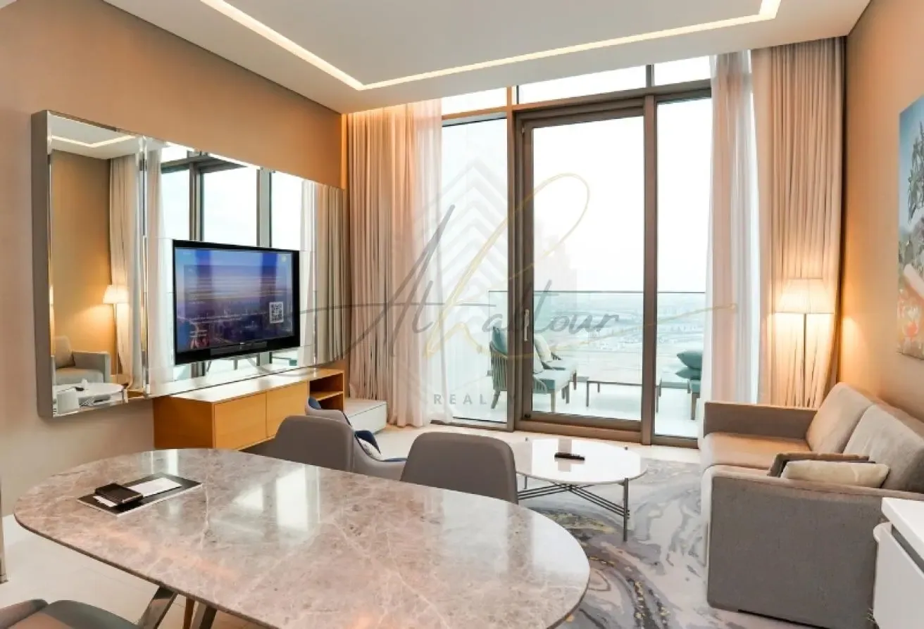 Fully Furnishe Duplex Amazing Amenities Highfloor