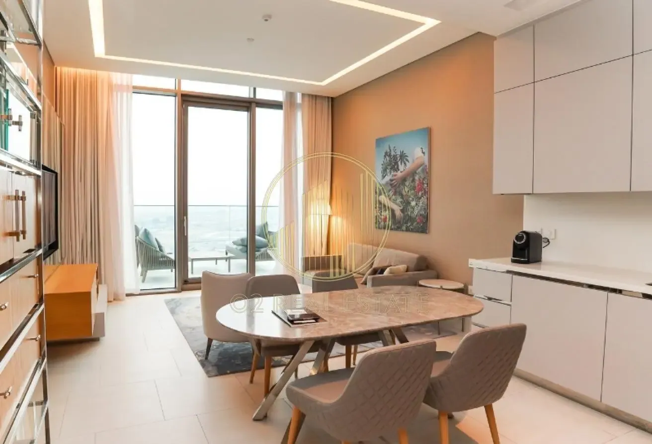 Burj View | Furnished Duplex | Ready to Move-In