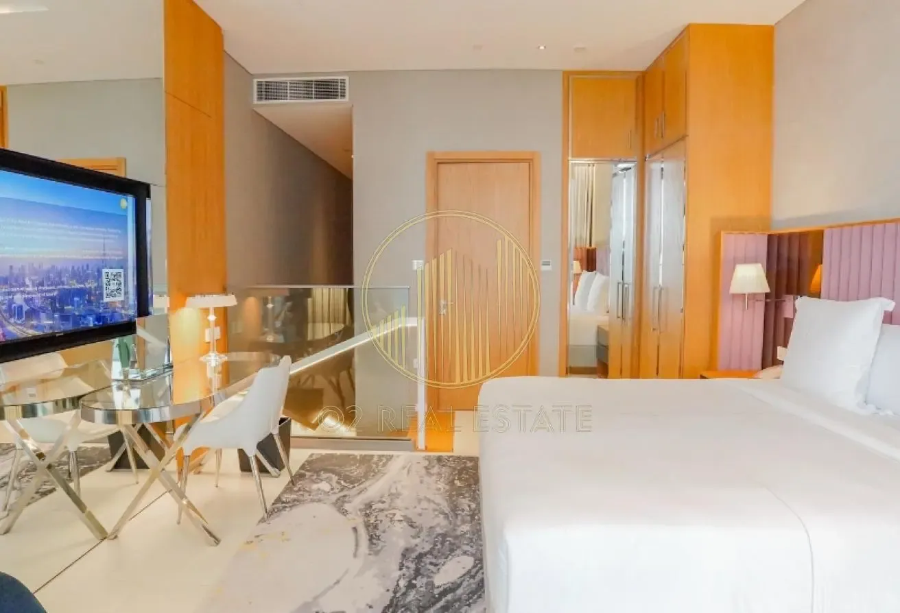 Burj View | Furnished Duplex | Ready to Move-In