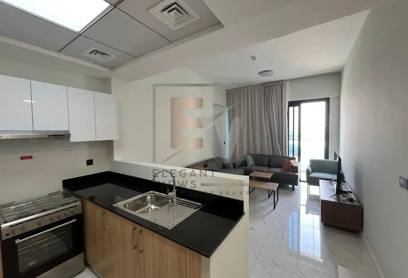 Fully Furnished 1-Bedroom Apartment for Rent