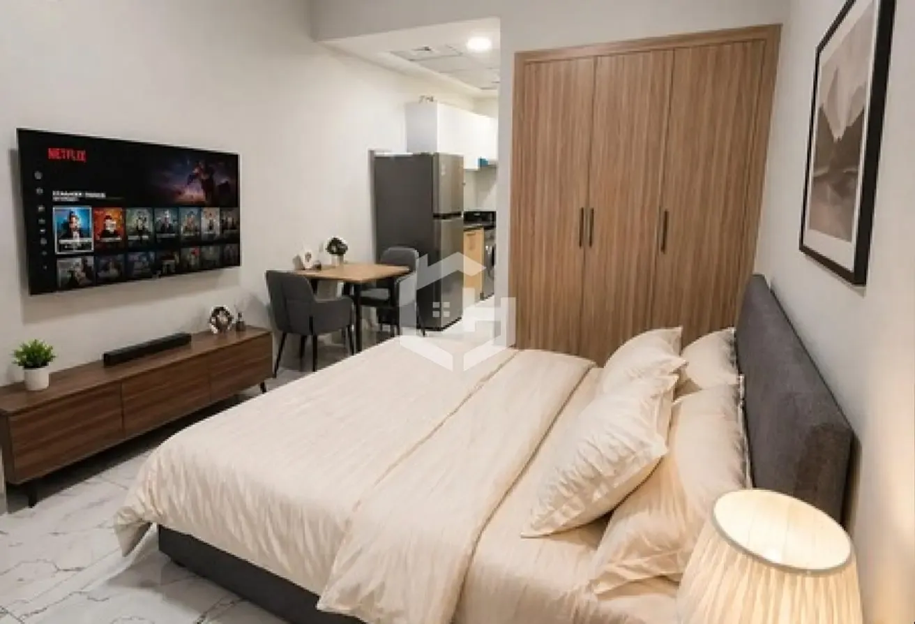 New studio | Furnished | Pool View