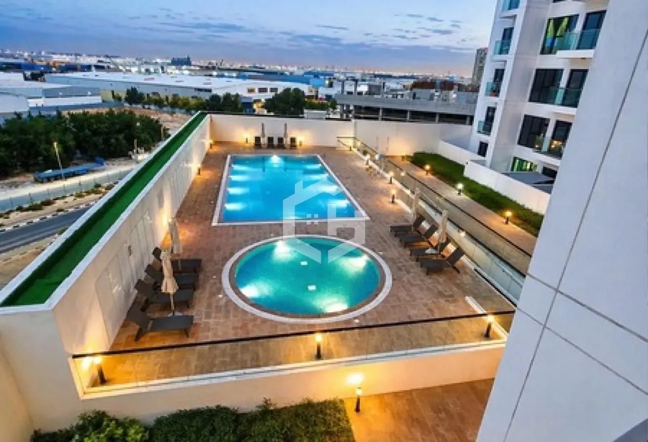 New studio | Furnished | Pool View