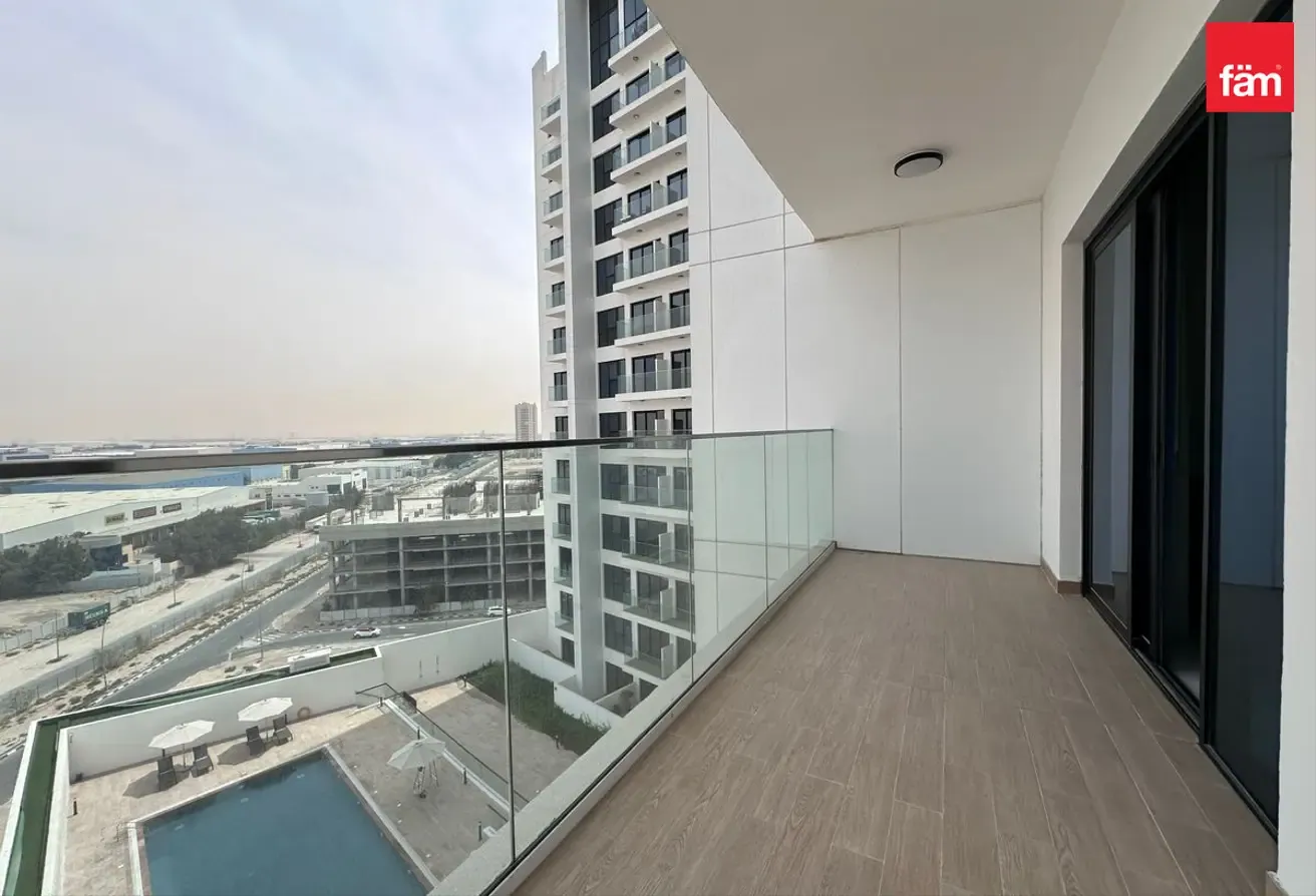 Furnished | Vacant | Beside Metro | Pool View