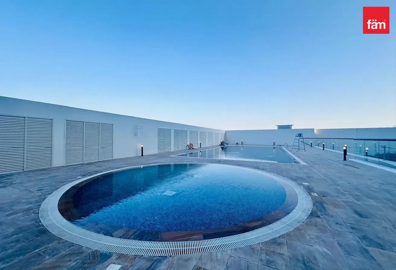 Furnished | Vacant | Beside Metro | Pool View