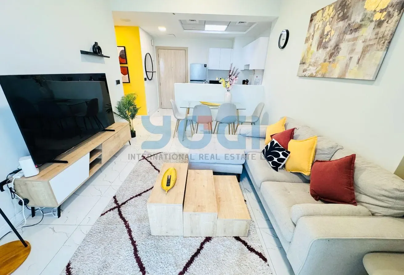 Furnished 1BR | Near Metro | Pool View