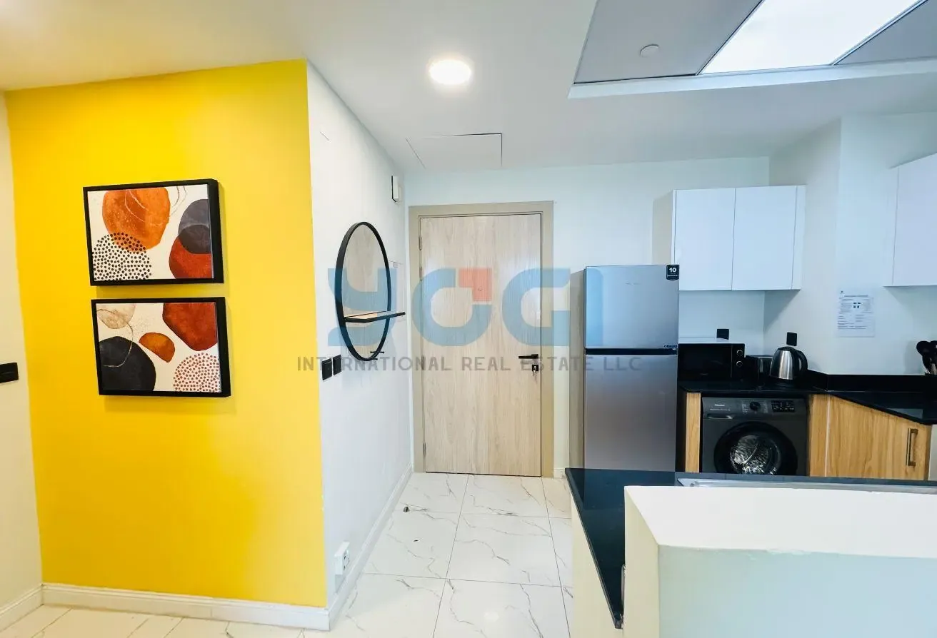 Furnished 1BR | Near Metro | Pool View