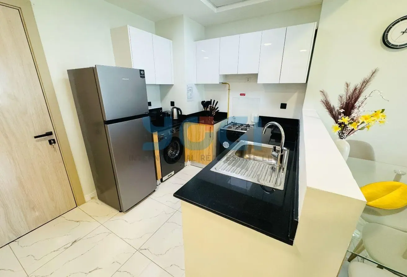 Furnished 1BR | Near Metro | Pool View