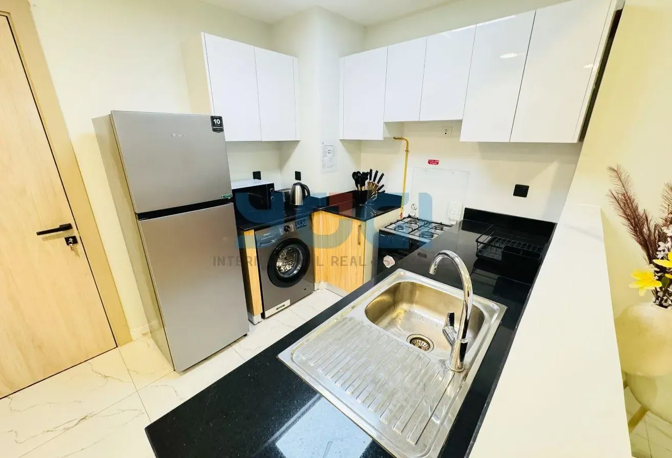 Furnished 1BR | Near Metro | Pool View