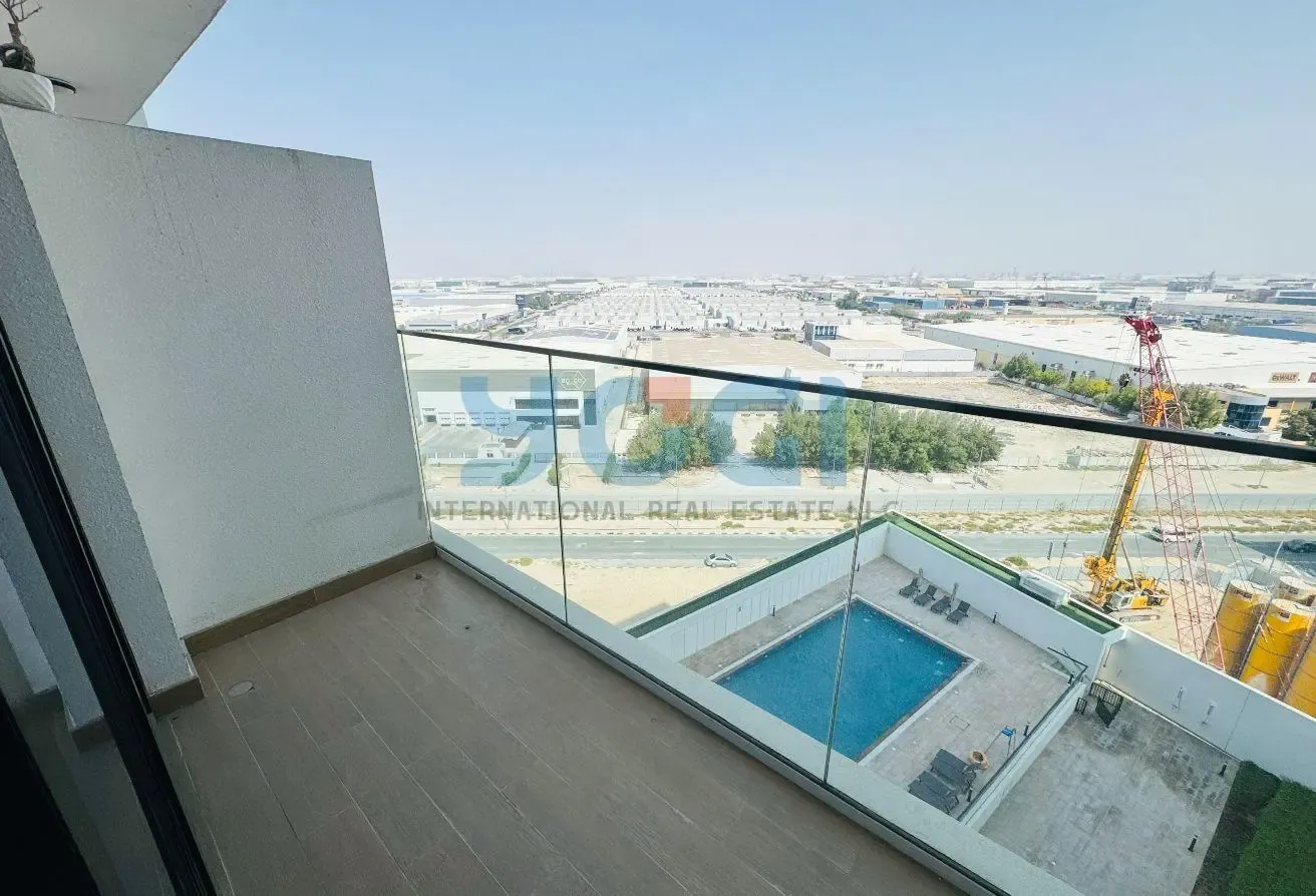 Furnished 1BR | Near Metro | Pool View