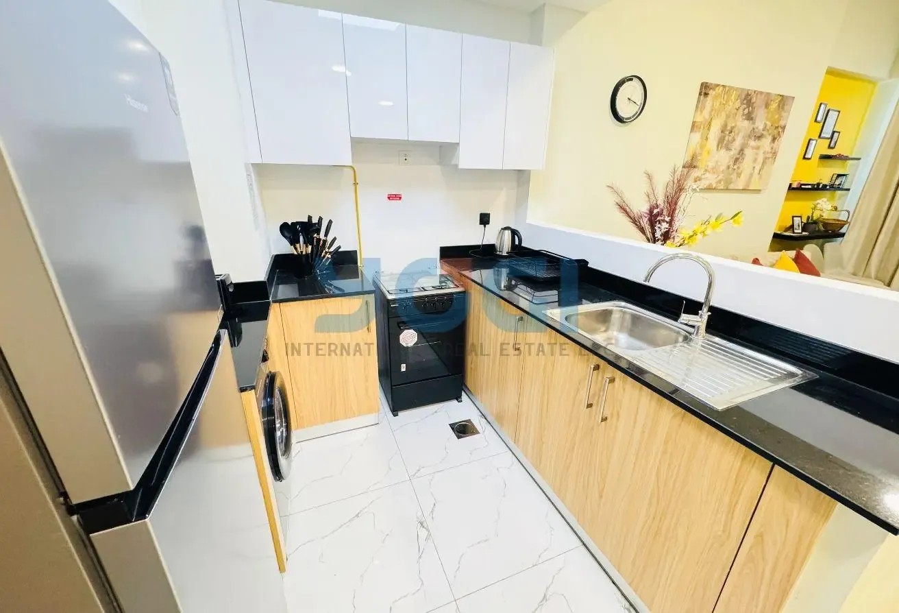 Furnished 1BR | Near Metro | Pool View