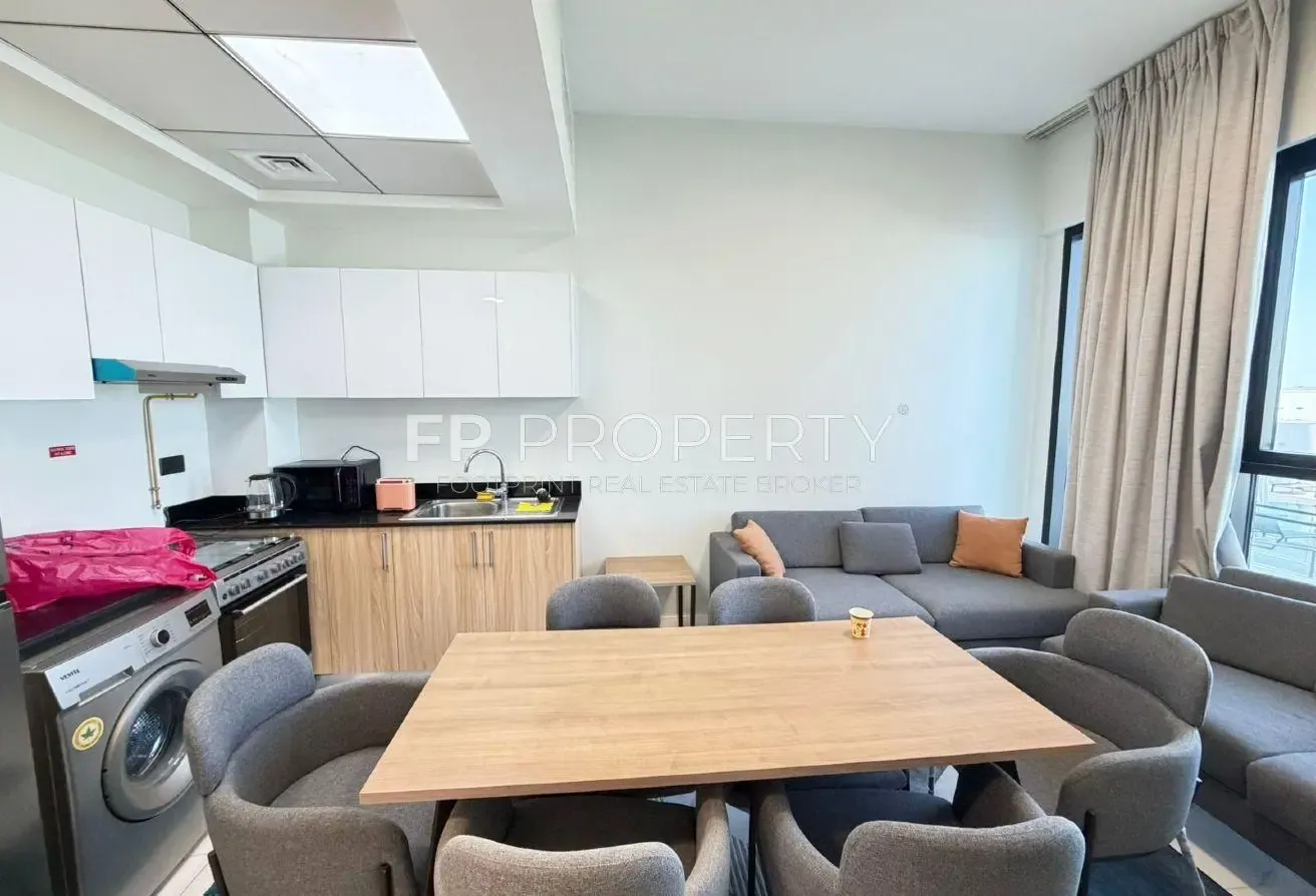 Close To Metro I Pool View I Fully Furnished