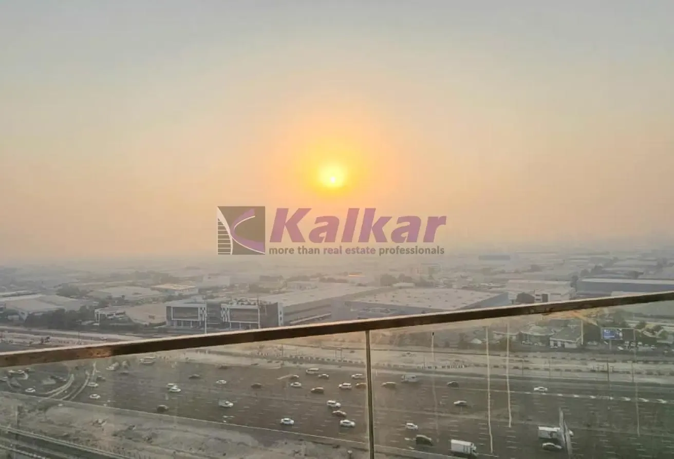 Fully Furnished | High Floor | Near Metro