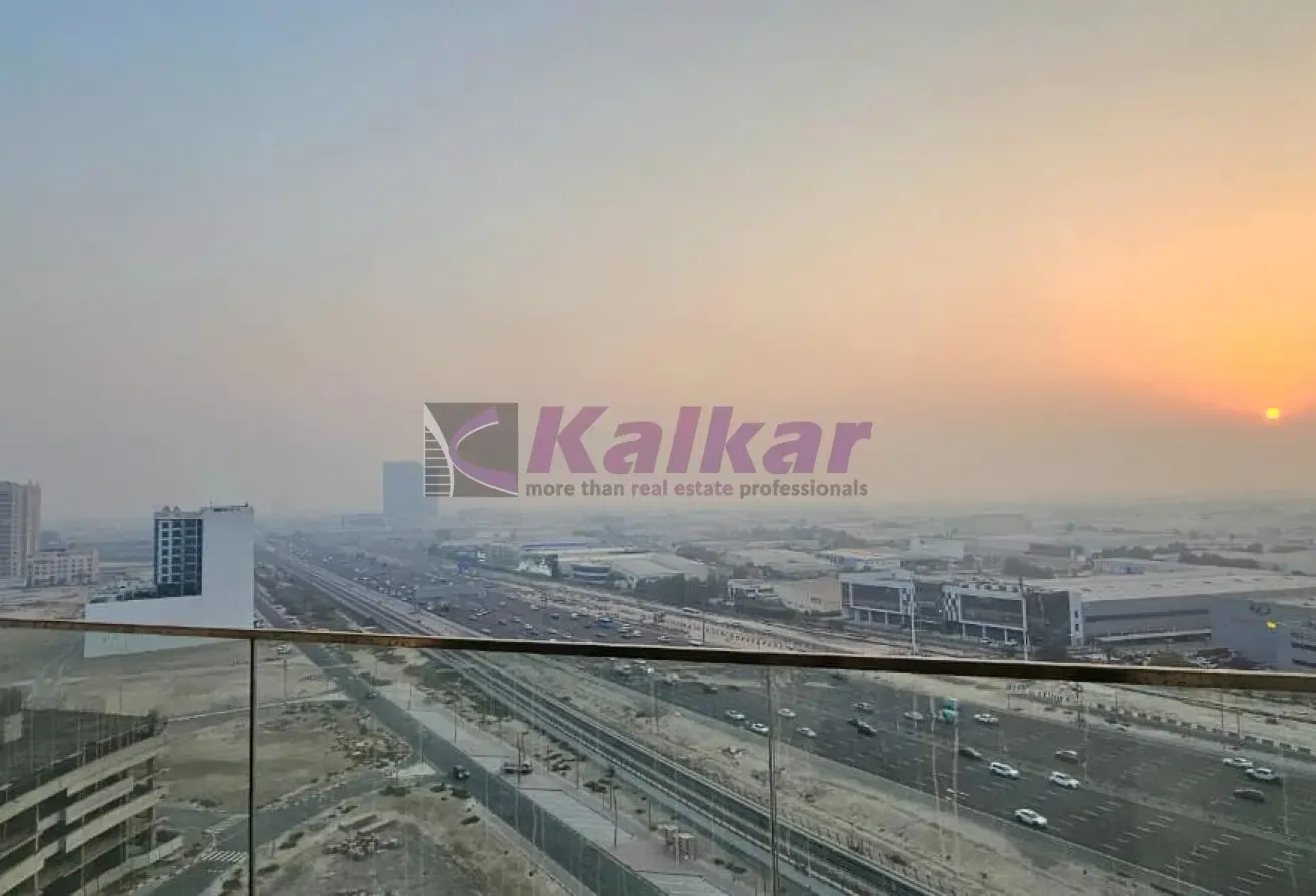 Fully Furnished | High Floor | Near Metro
