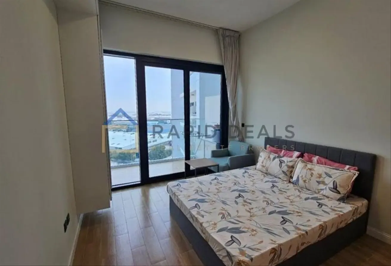 High-Floor 1BR Furnished Apartment - Near Metro