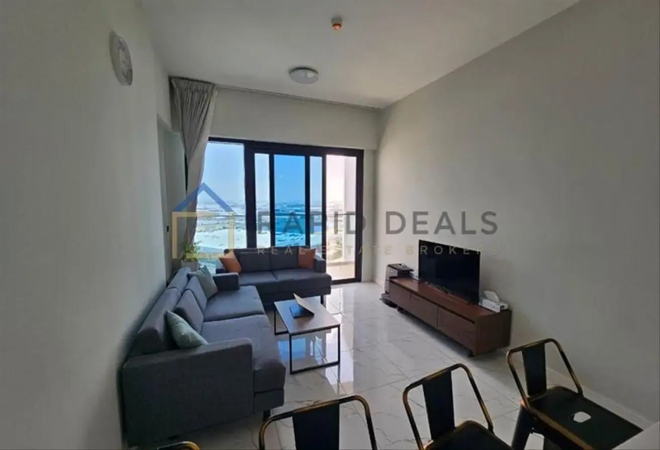 High-Floor 1BR Furnished Apartment - Near Metro