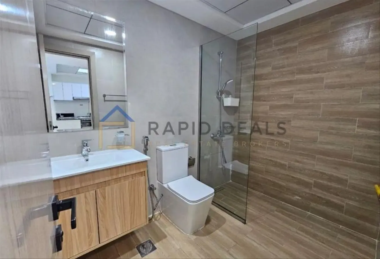 High-Floor 1BR Furnished Apartment - Near Metro
