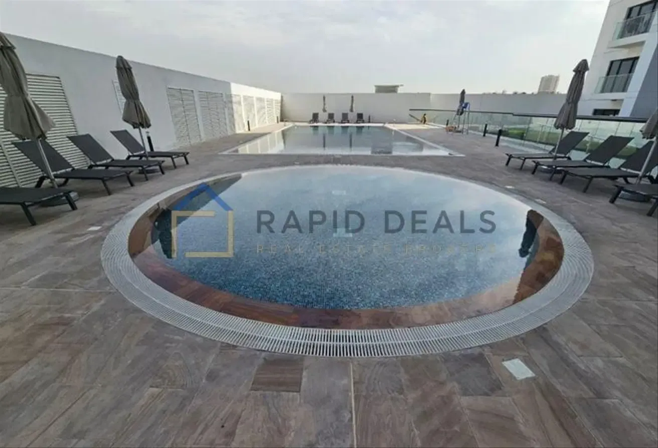 High-Floor 1BR Furnished Apartment - Near Metro