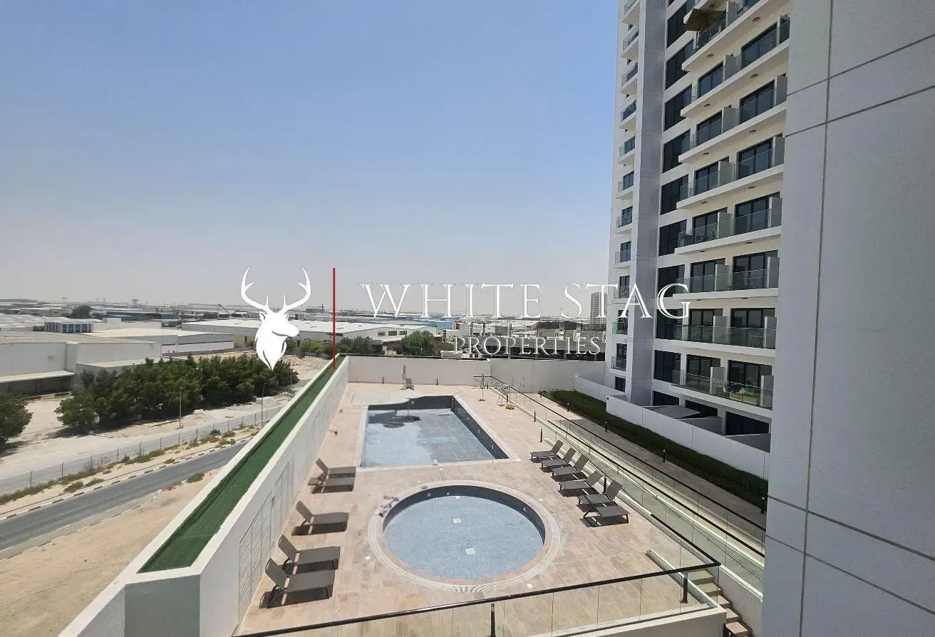 Brand New Furnished 1BR | Pool View | Near Metro