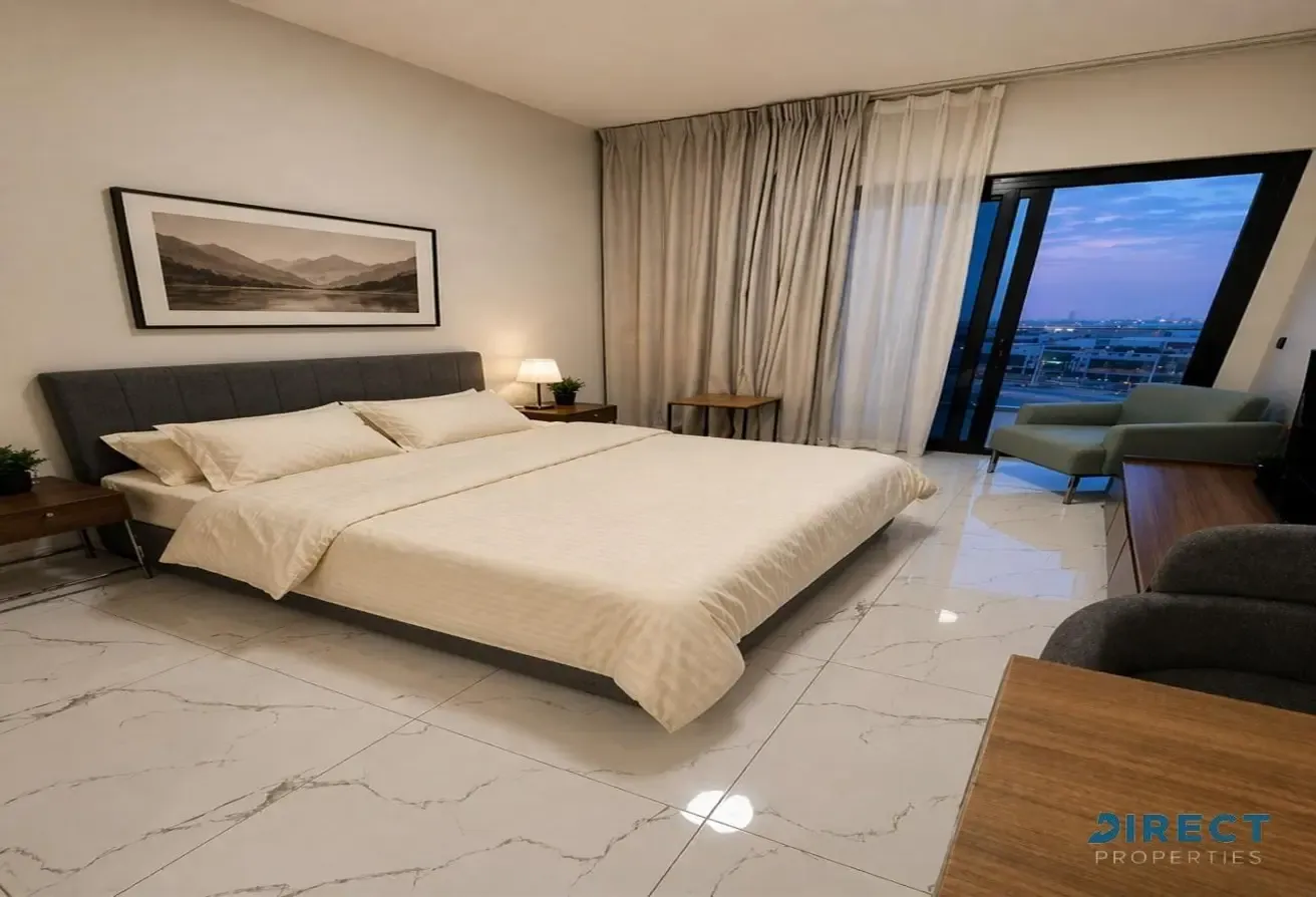 Fully Furnished | Opposite Metro | Balcony