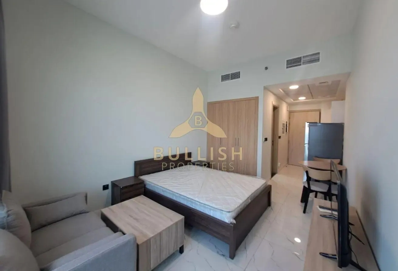 Brand New Studio - High Floor - Fully Furnished