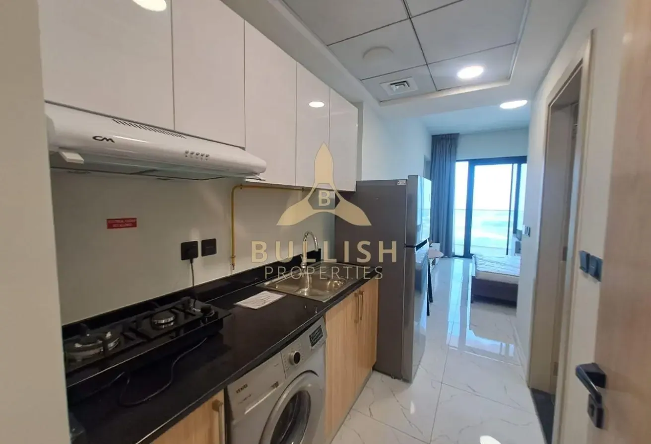 Brand New Studio - High Floor - Fully Furnished