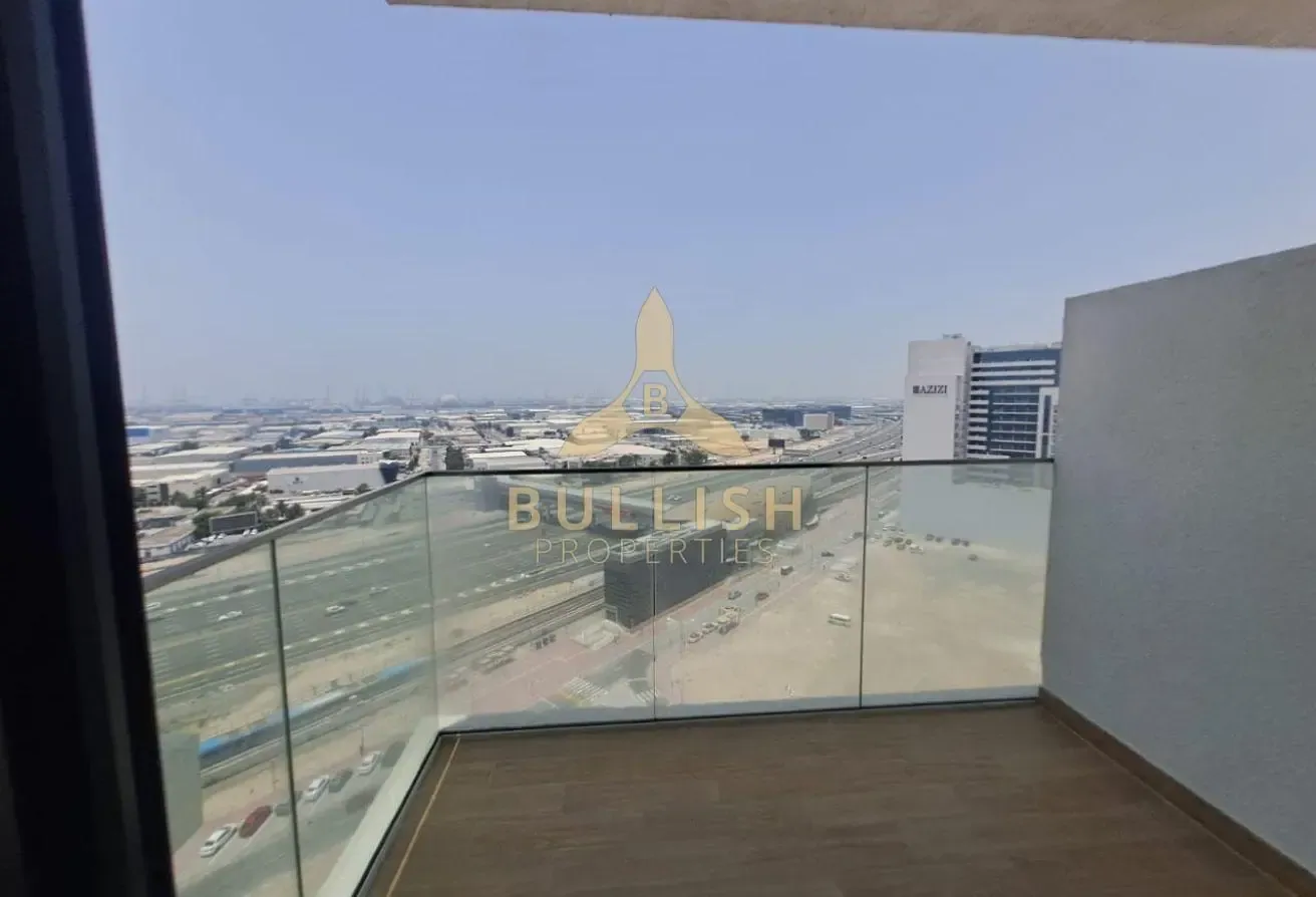 Brand New Studio - High Floor - Fully Furnished