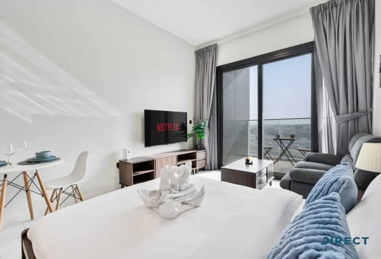 Furnished | Balcony | Close to Metro