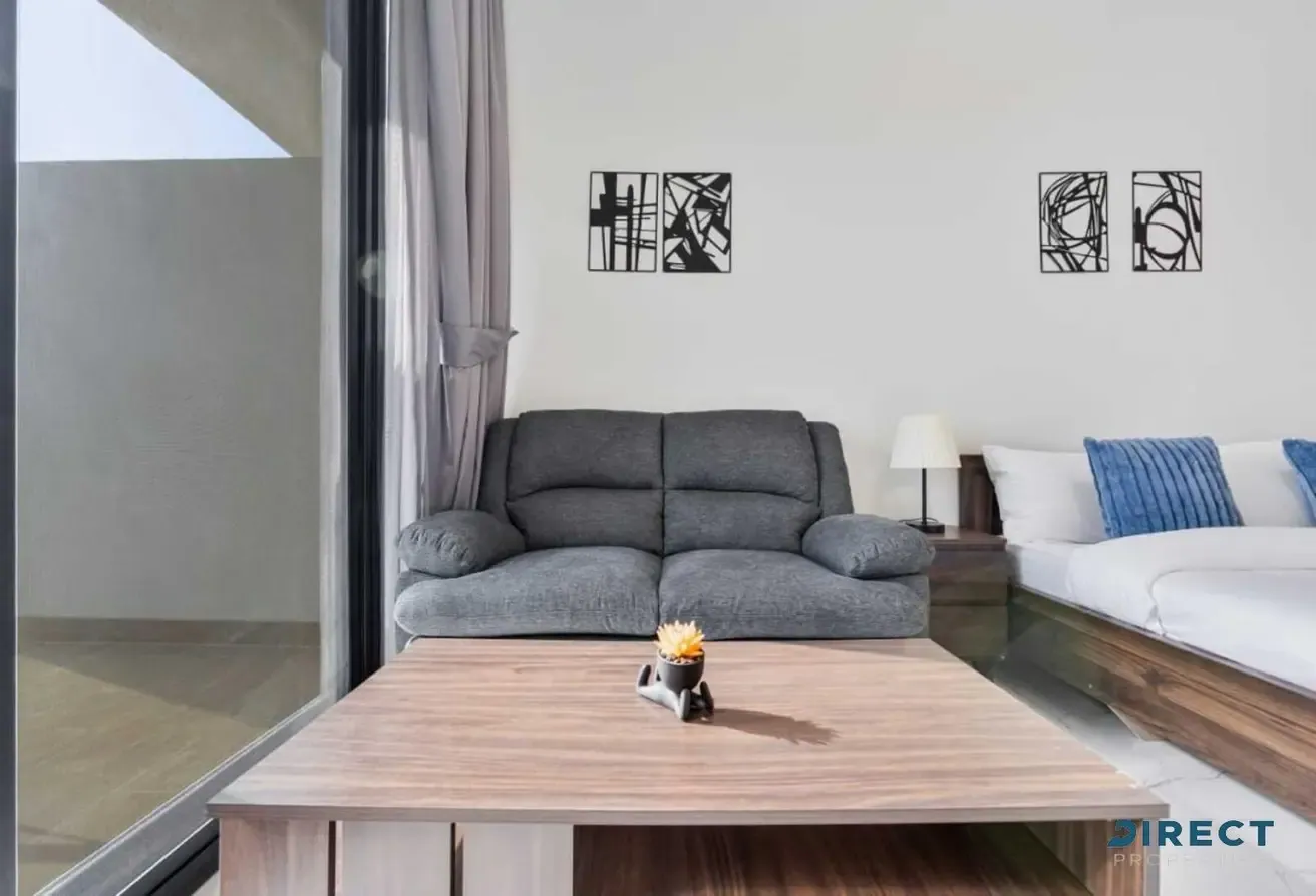 Furnished | Balcony | Close to Metro
