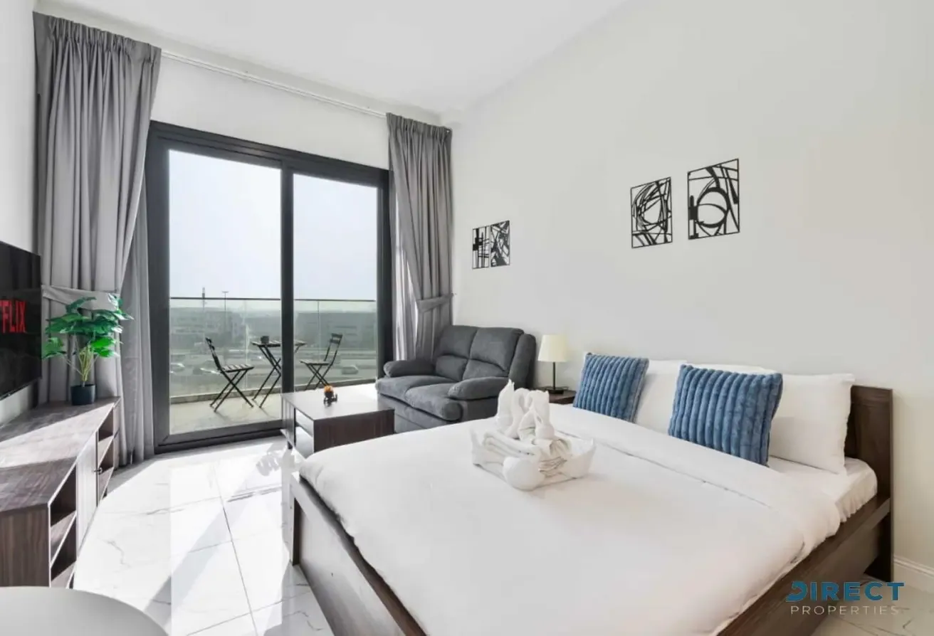 Furnished | Balcony | Close to Metro