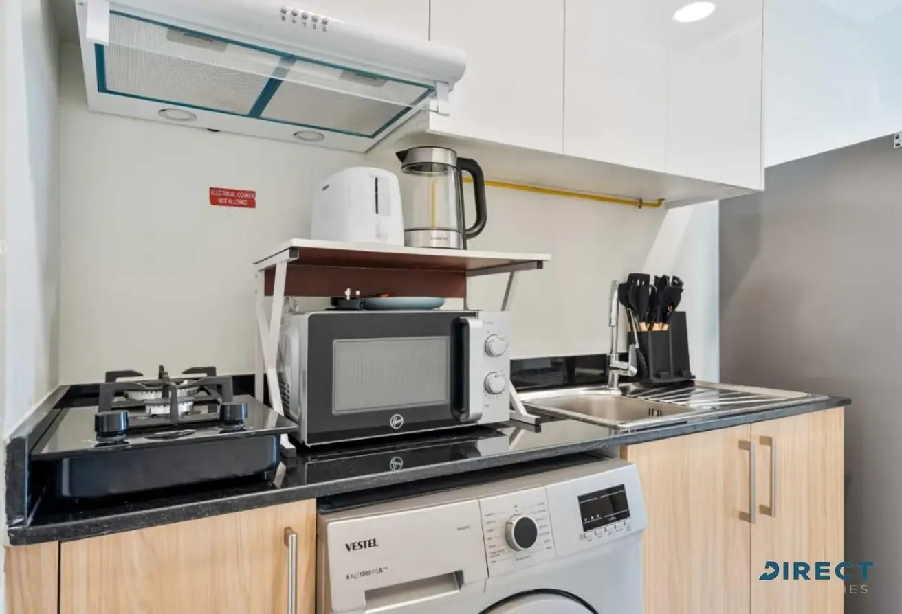 Furnished | Balcony | Close to Metro