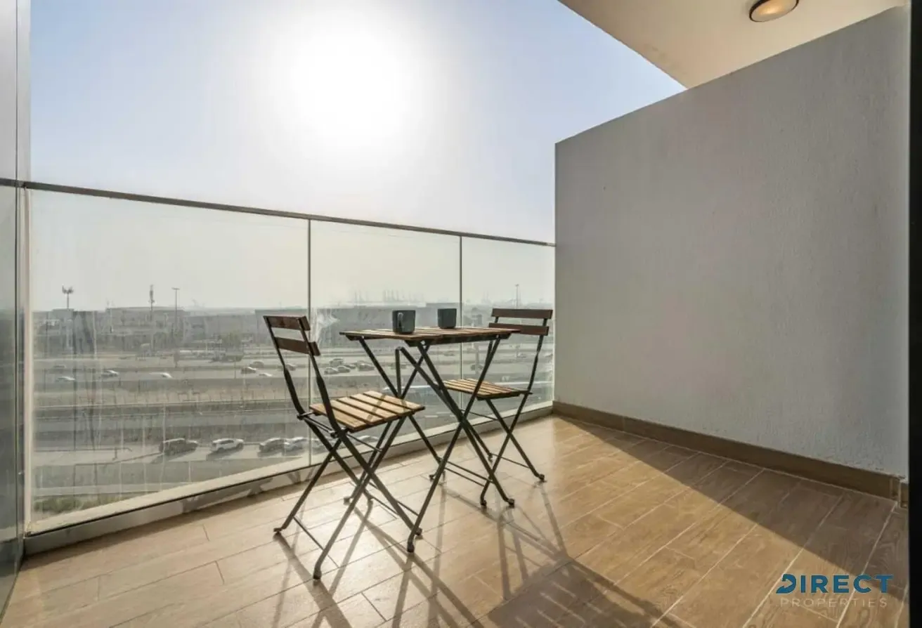 Furnished | Balcony | Close to Metro