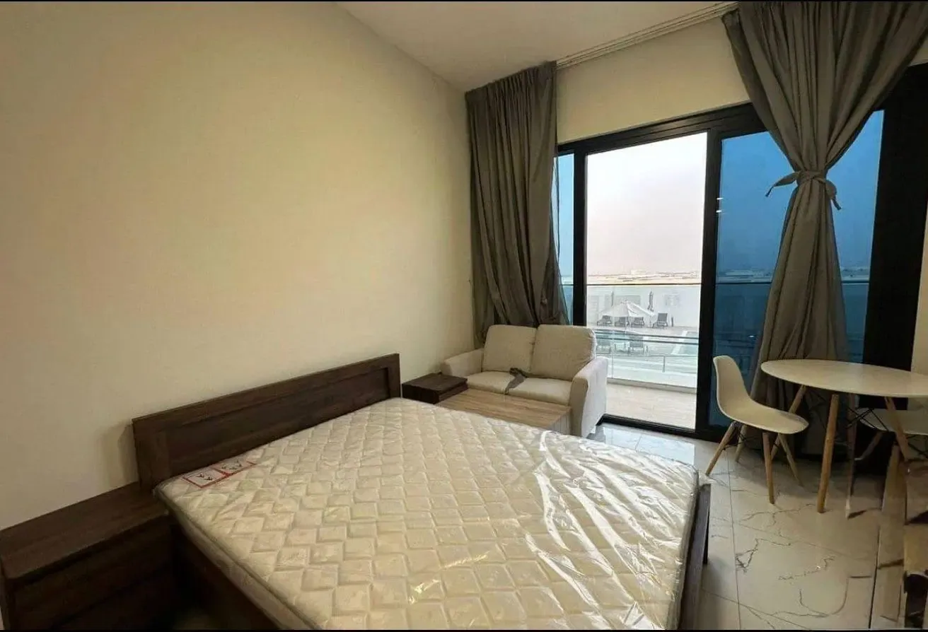 Fully Furnished Studio | High Floor | Balcony