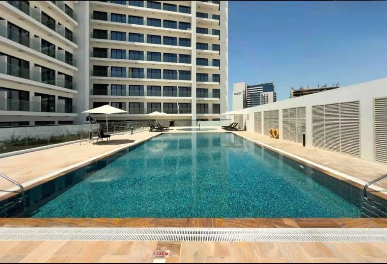 Fully Furnished Studio | High Floor | Balcony
