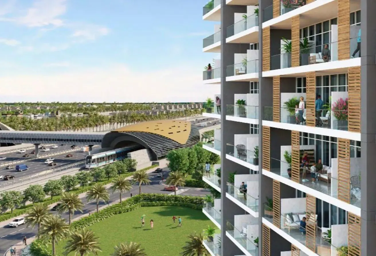 Fully Furnished Studio | High Floor | Balcony