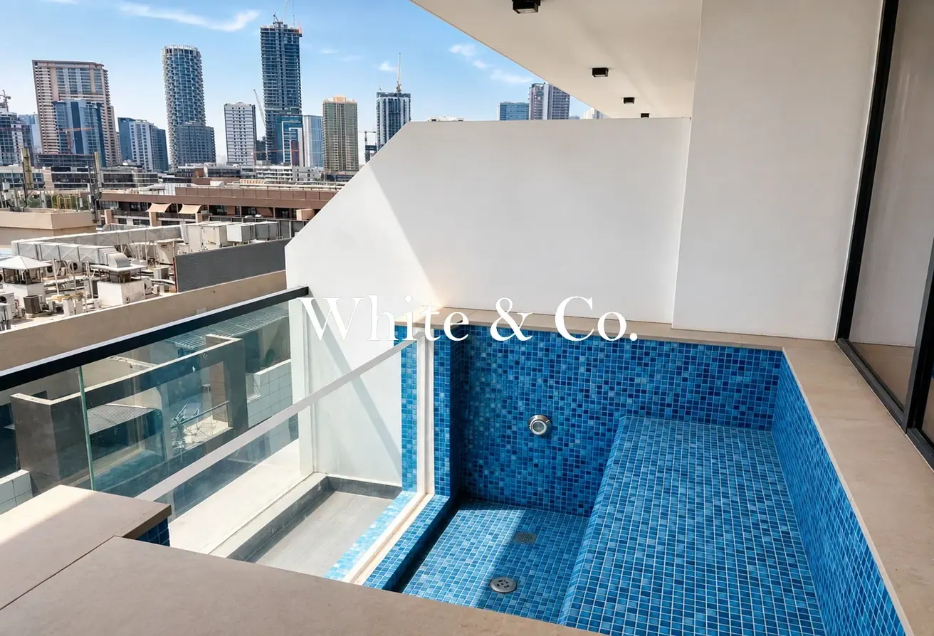 Luxury 1BR | Samana Miami | Private Pool