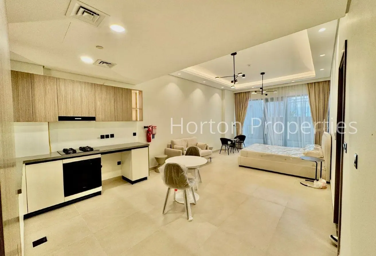 FURNISHED STUDIO | POOL VIEW | BIGGEST LAYOUT