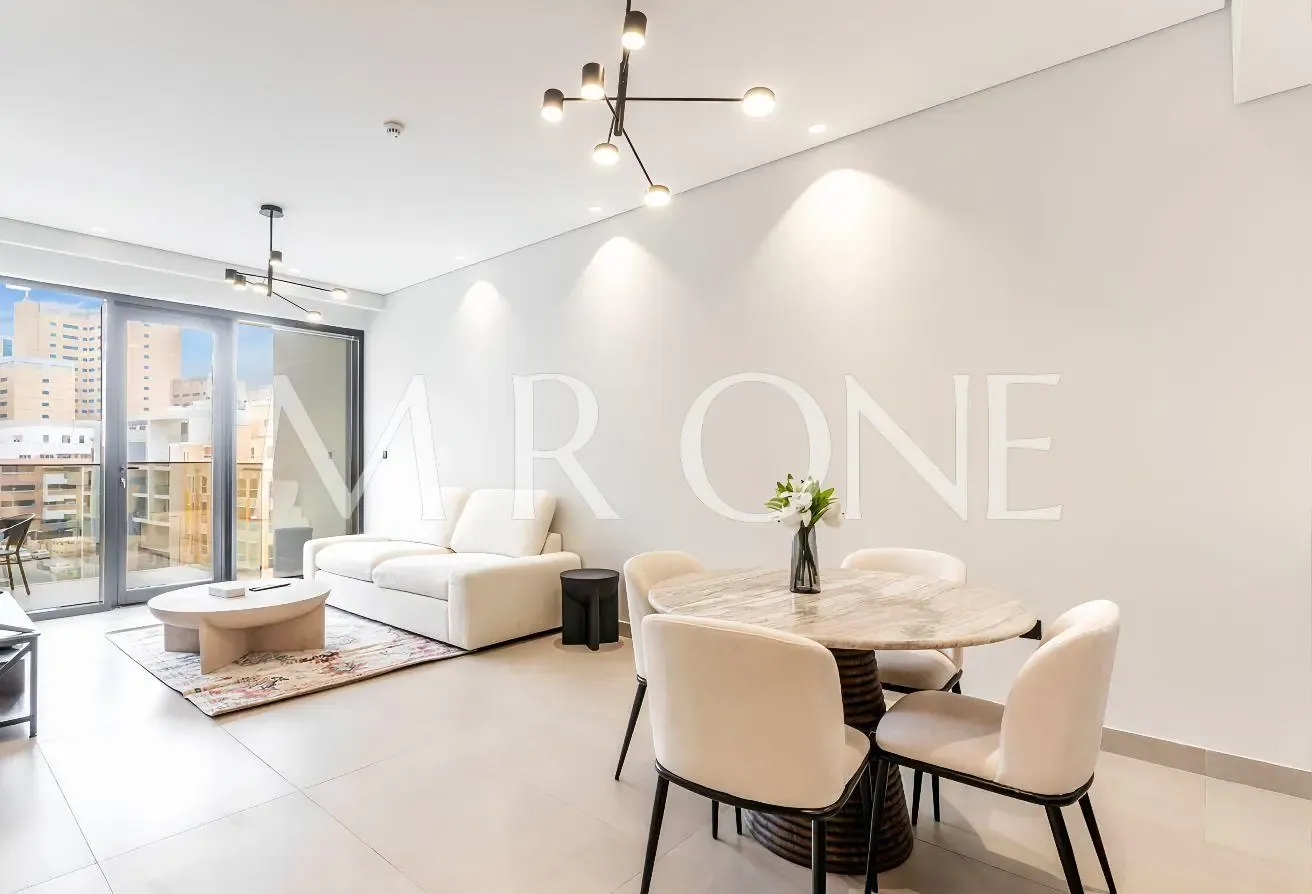 Fully Furnished | Modern Interior | Vacant