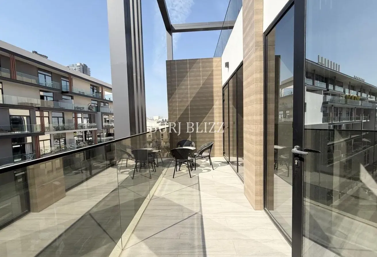 Contemporary Living | 1BHK+Study | AC under DEWA