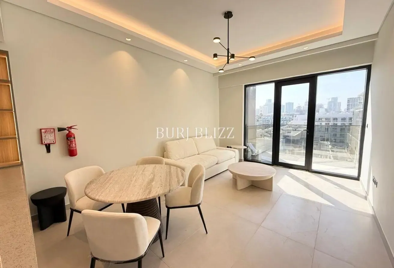 Contemporary Living | 1BHK+Study | AC under DEWA