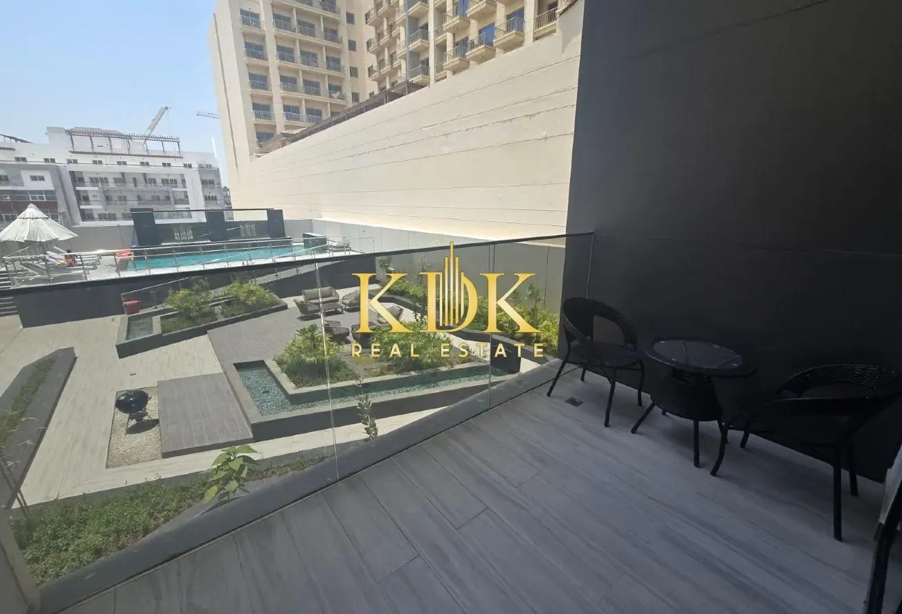 Furnished Studio | Pool View | Book Now