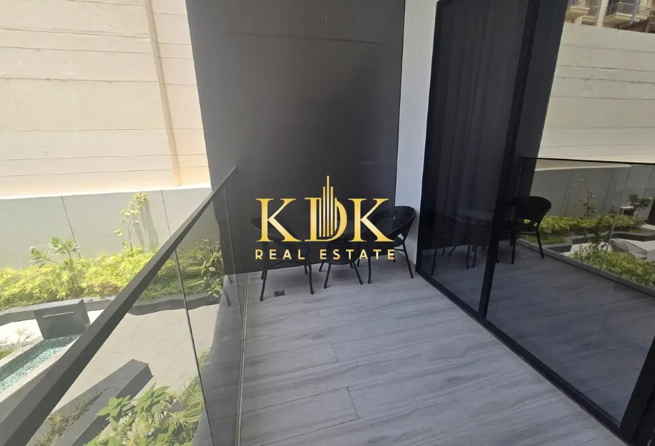 Furnished Studio | Pool View | Book Now