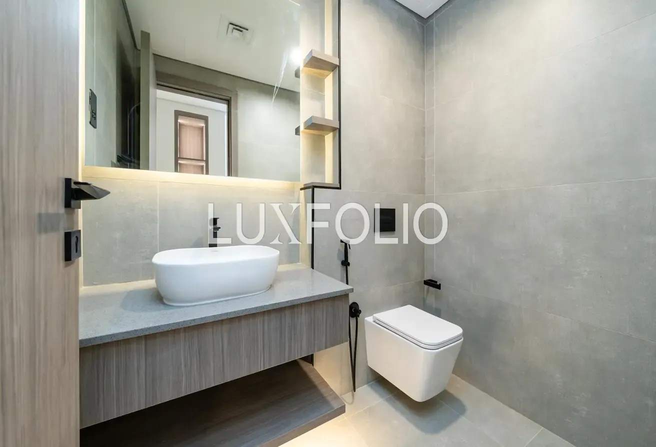 Corner Unit | Maid Room | Furnished
