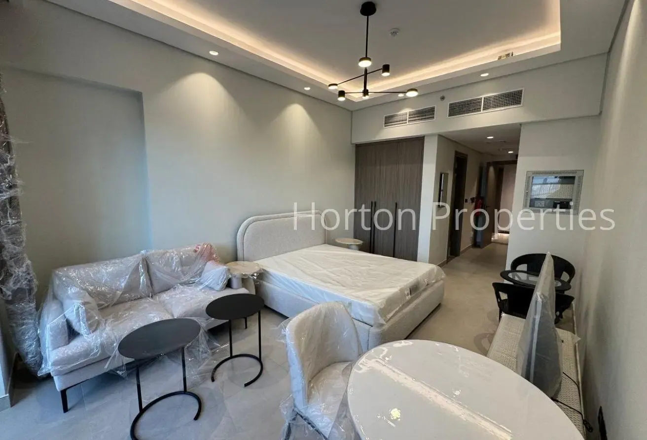 BRAND NEW | POOL VIEW | FURNISHED STUDIO
