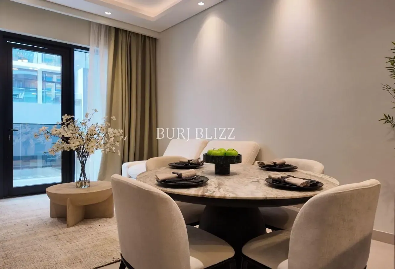 1BR+Study Room | Chiller under Dewa |Near JVC Exit