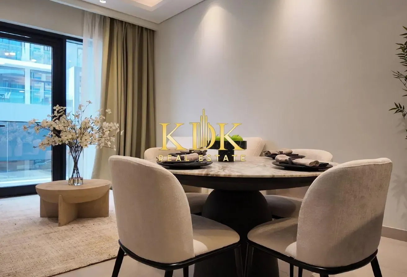 Fully Furnished | Brand New | 1Br+Study