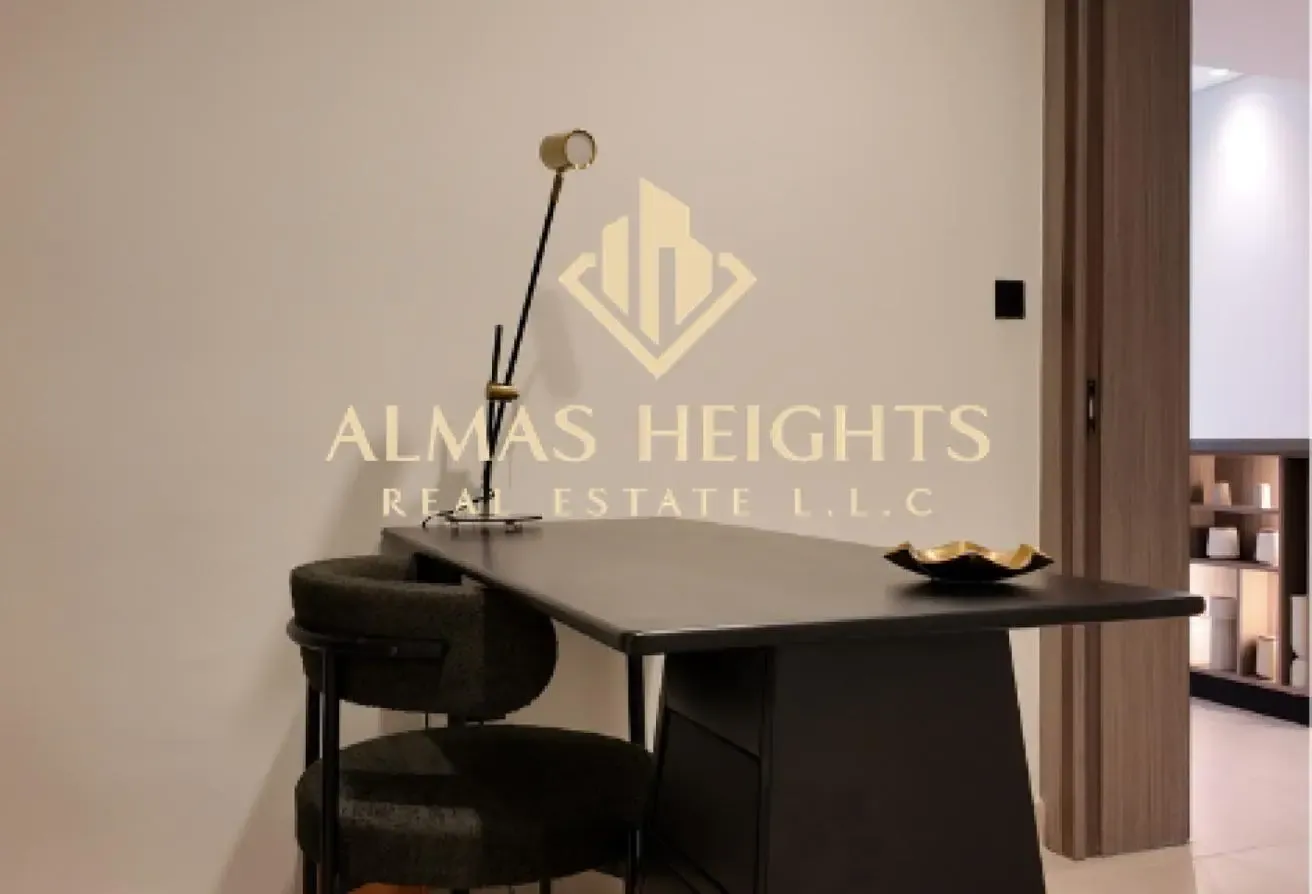 1 BEDROOM + STUDY| FULLY FURNISHED| BRAND NEW