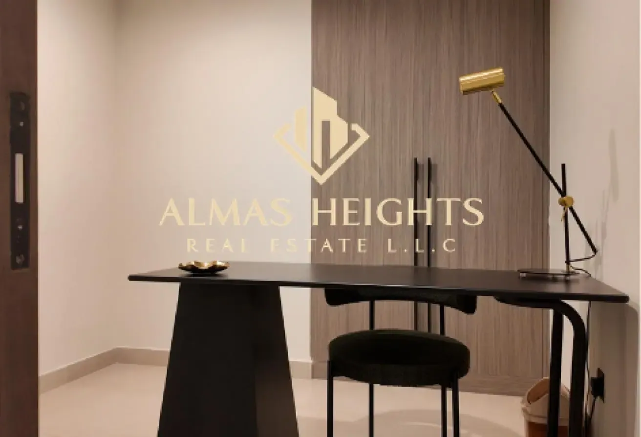 1 BEDROOM + STUDY| FULLY FURNISHED| BRAND NEW