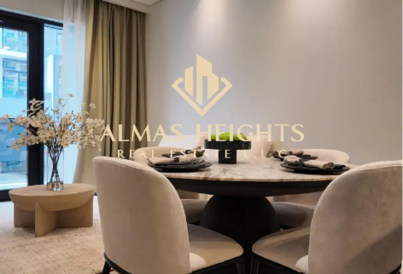1 BEDROOM + STUDY| FULLY FURNISHED| BRAND NEW