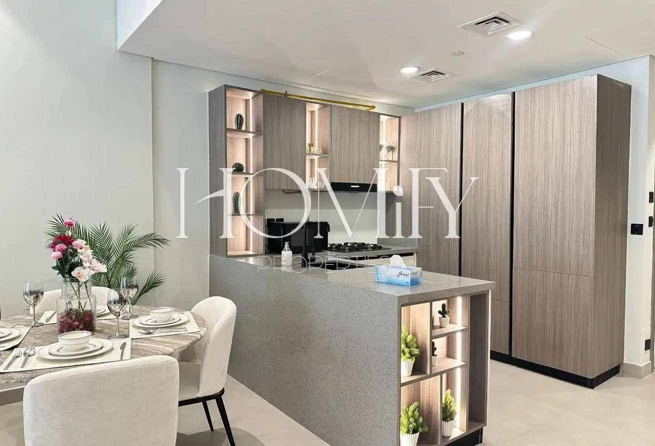 Pool View | Fully Furnished | Ready to Move