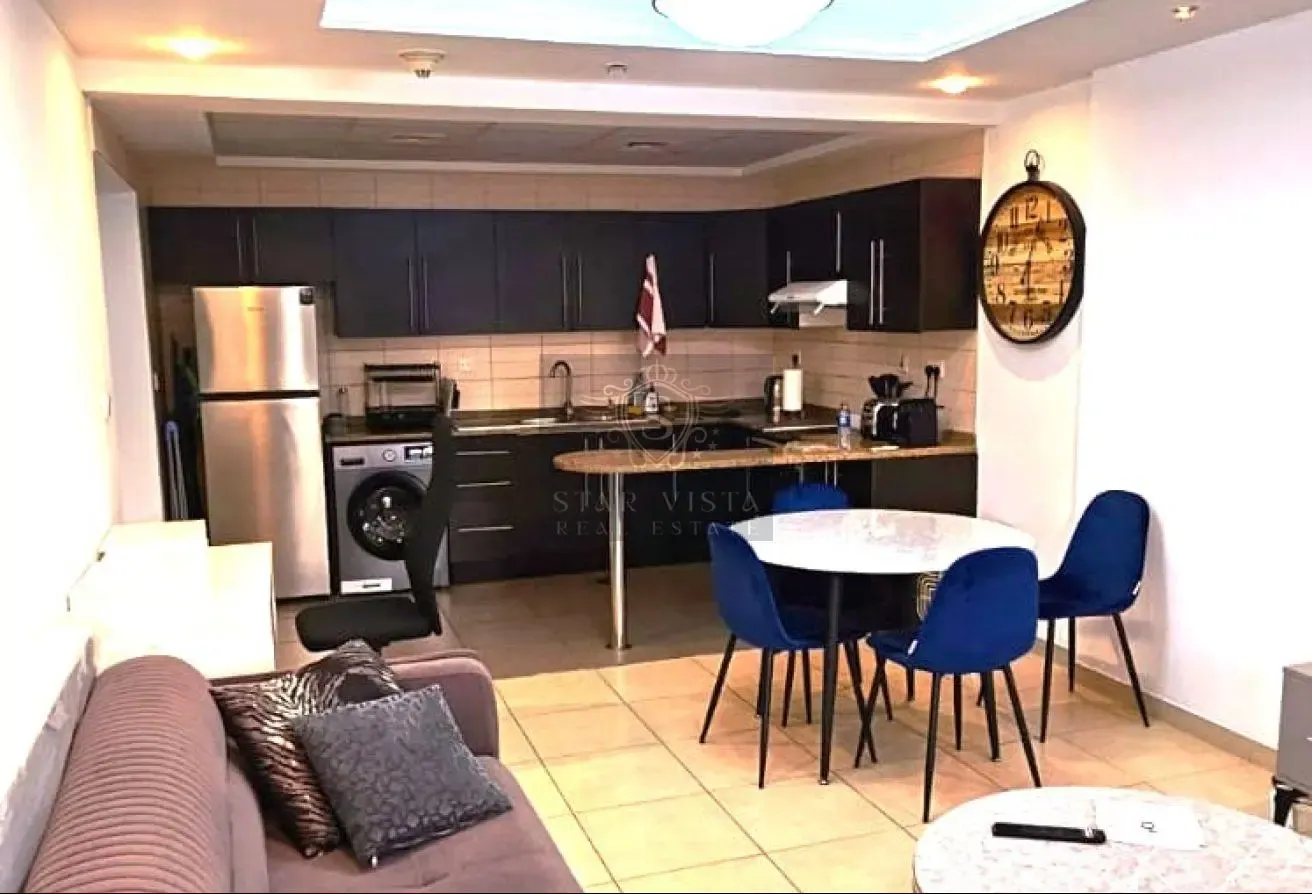 Spacious | Furnished | 6 cheques | Equipped Bright